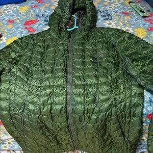 The north face jacket good use condition